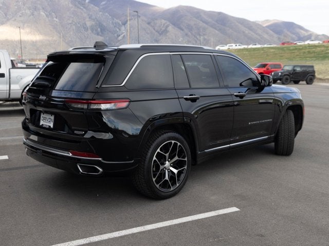 2023 Jeep Grand Cherokee Summit Reserve