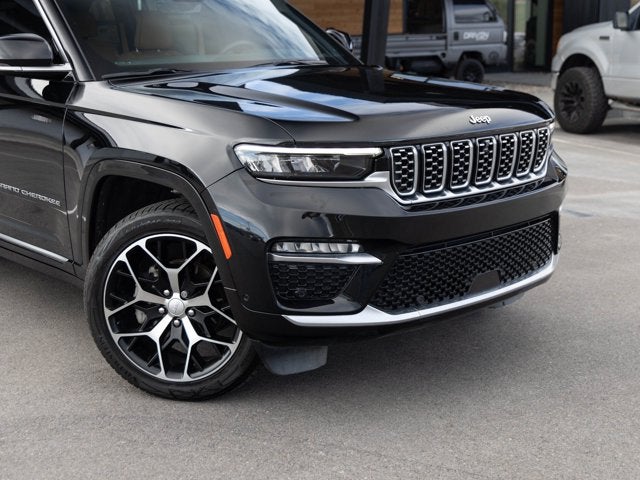 2023 Jeep Grand Cherokee Summit Reserve