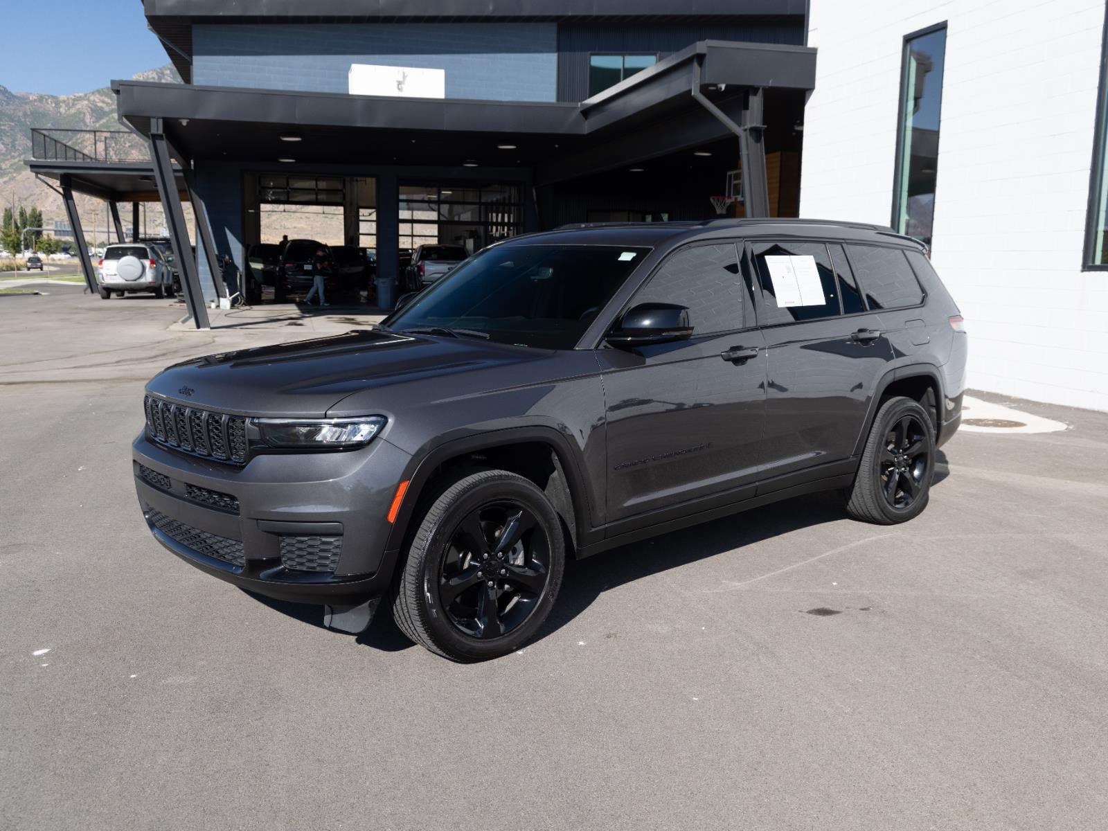 2021 Jeep Grand Cherokee L Altitude