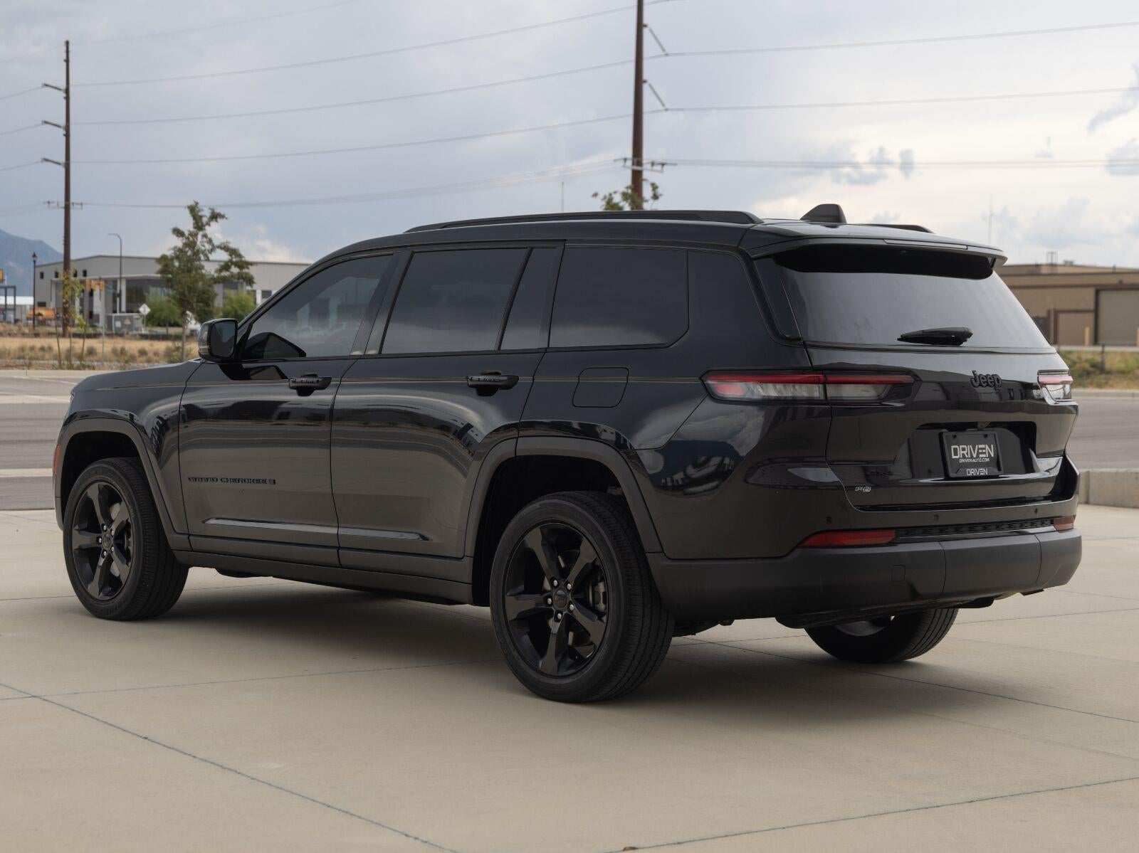 2023 Jeep Grand Cherokee L Altitude