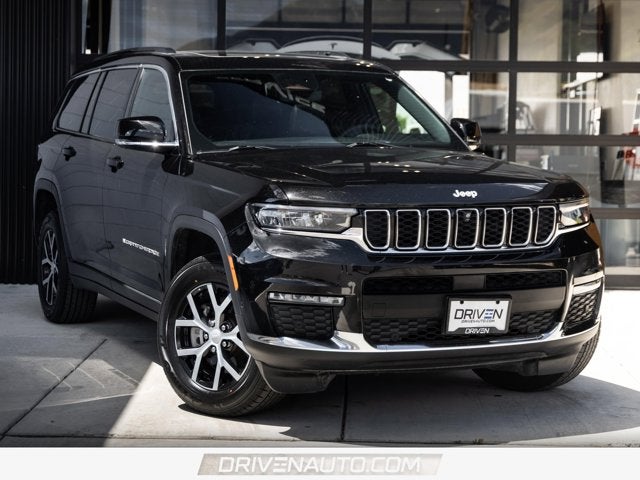 2024 Jeep Grand Cherokee L Limited 4x4's photo