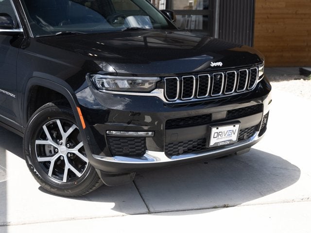 2024 Jeep Grand Cherokee L Limited 4x4