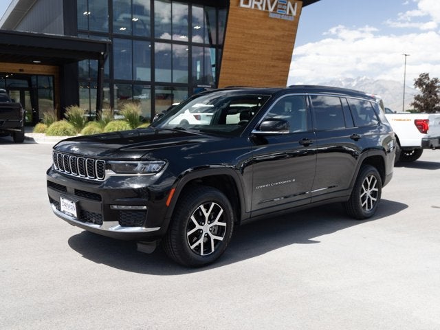 2024 Jeep Grand Cherokee L Limited 4x4