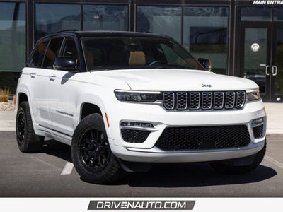 2022 Jeep Grand Cherokee 4xe Summit Reserve