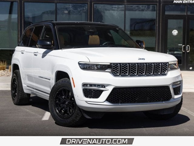 2022 Jeep Grand Cherokee 4xe Summit Reserve
