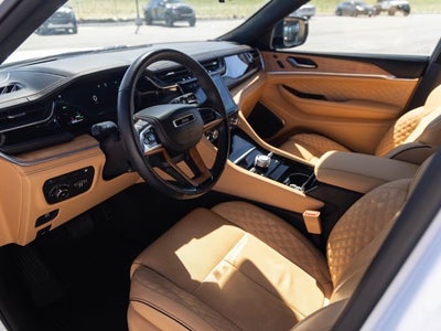 2022 Jeep Grand Cherokee 4xe Summit Reserve