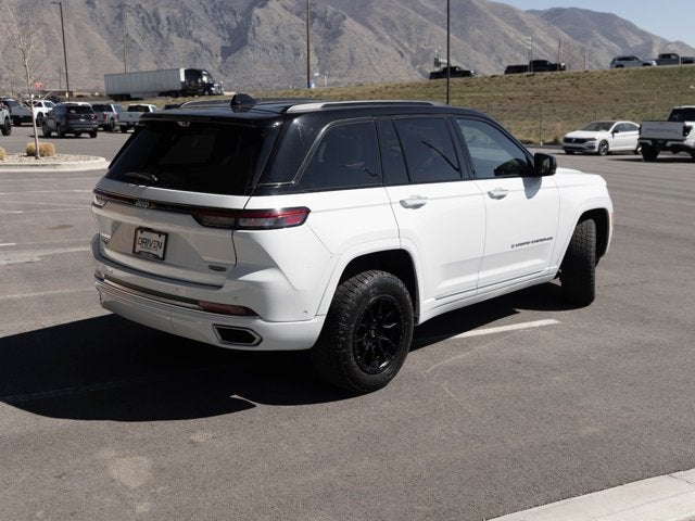 2022 Jeep Grand Cherokee 4xe Summit Reserve