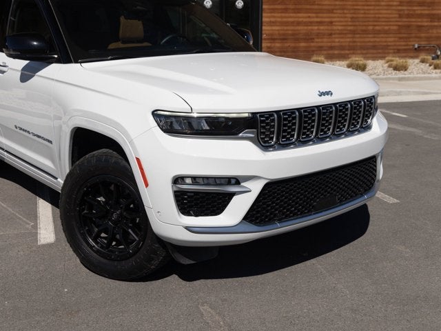 2022 Jeep Grand Cherokee 4xe Summit Reserve