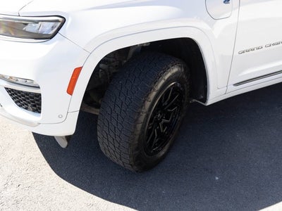 2022 Jeep Grand Cherokee 4xe Summit Reserve