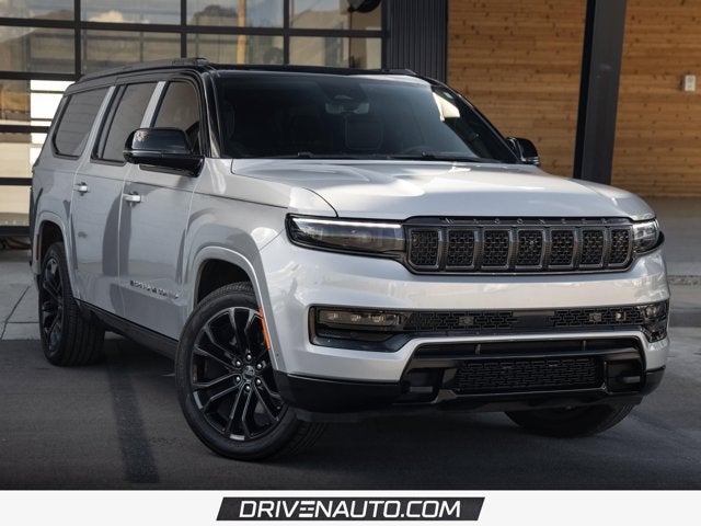 2024 Jeep Grand Wagoneer L Series III Obsidian 4WD's photo