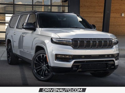 2024 Jeep Grand Wagoneer L Series III Obsidian