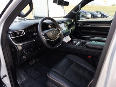 2024 Jeep Grand Wagoneer L Series III Obsidian