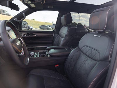 2024 Jeep Grand Wagoneer L Series III Obsidian