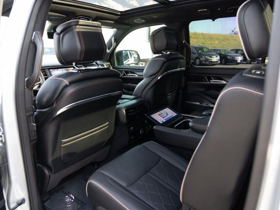 2024 Jeep Grand Wagoneer L Series III Obsidian