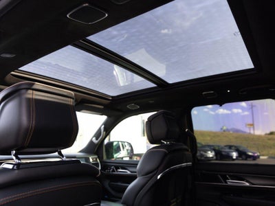2024 Jeep Grand Wagoneer L Series III Obsidian