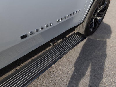 2024 Jeep Grand Wagoneer L Series III Obsidian