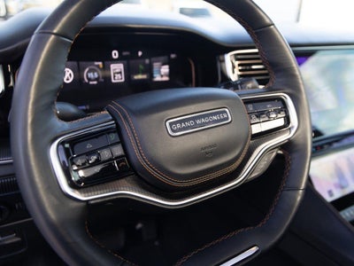 2024 Jeep Grand Wagoneer L Series III Obsidian