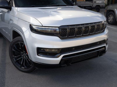 2024 Jeep Grand Wagoneer L Series III Obsidian