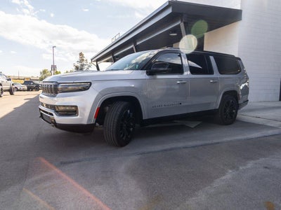 2024 Jeep Grand Wagoneer L Series III Obsidian