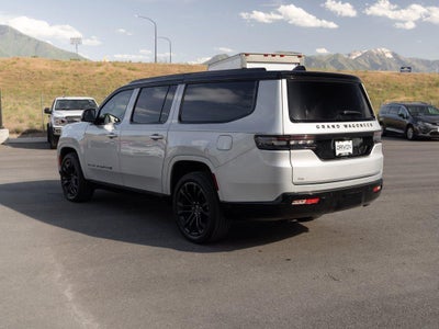 2024 Jeep Grand Wagoneer L Series III Obsidian