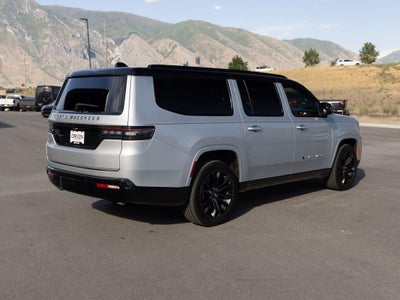 2024 Jeep Grand Wagoneer L Series III Obsidian