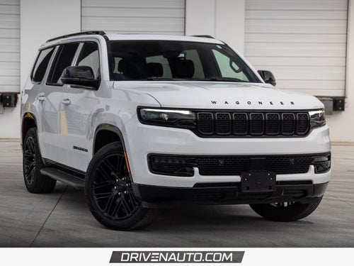 2024 Jeep Wagoneer Series II Carbide