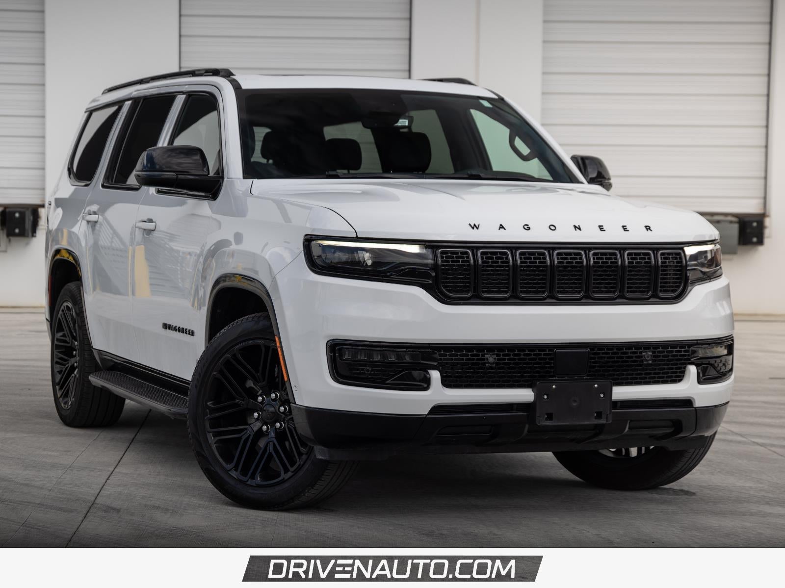 2024 Jeep Wagoneer Series II Carbide