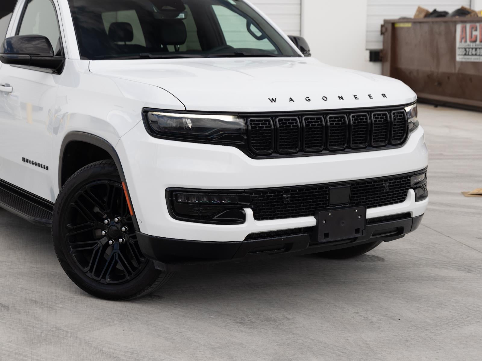 2024 Jeep Wagoneer Series II Carbide