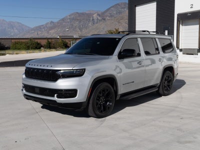 2023 Jeep Wagoneer Series II Carbide