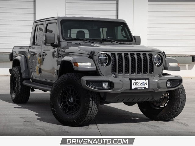 2022 Jeep Gladiator
