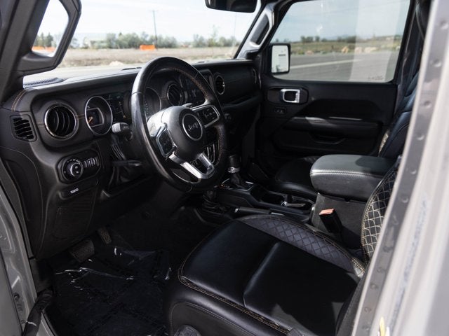 2022 Jeep Gladiator High Altitude