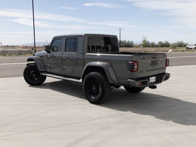 2022 Jeep Gladiator High Altitude
