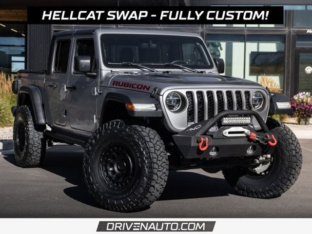 2020 Jeep Gladiator Rubicon