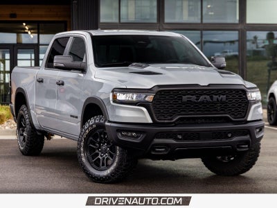 2026 RAM 1500 Rebel