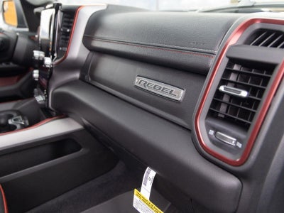 2026 RAM 1500 Rebel