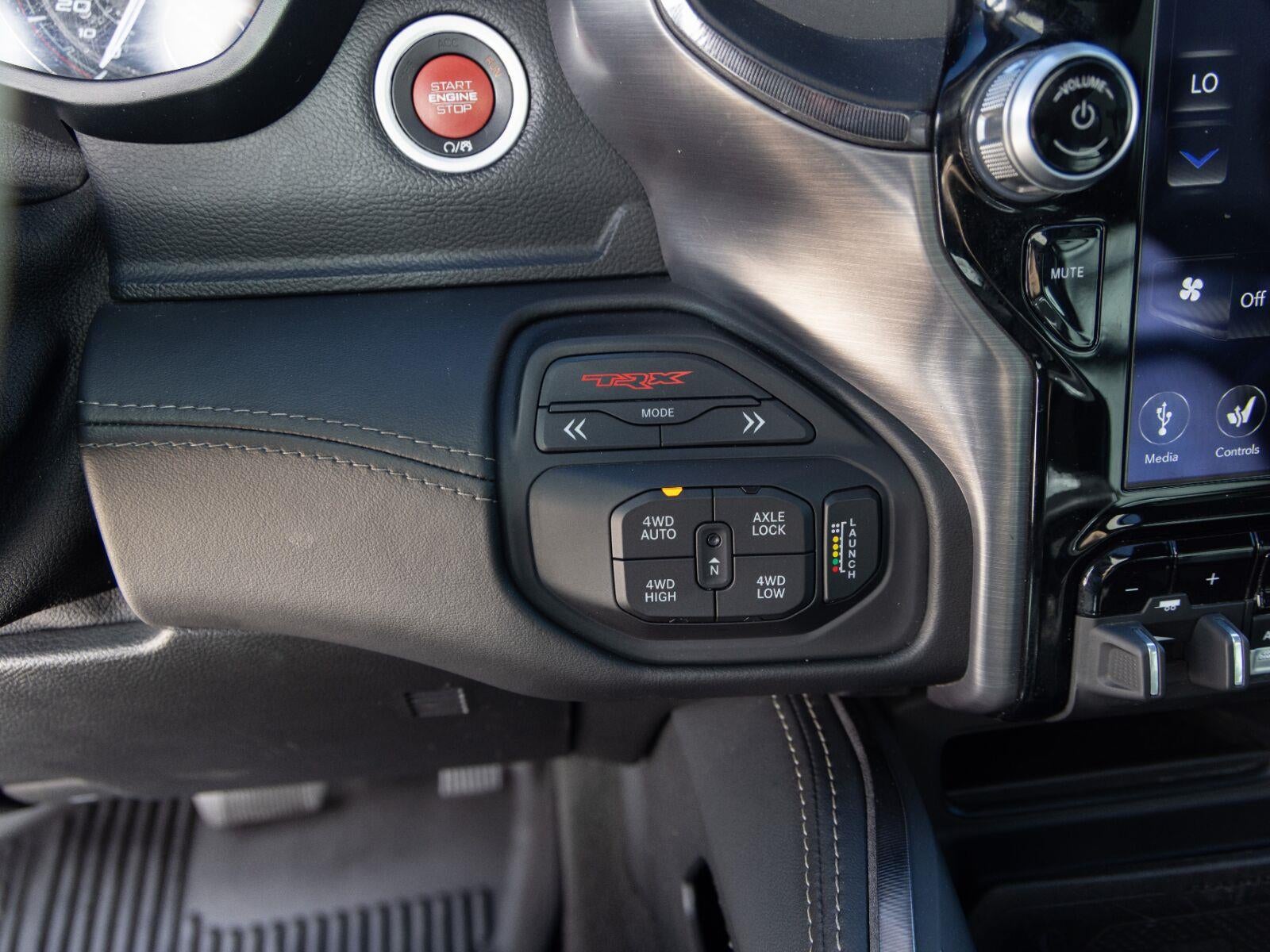 2021 RAM 1500 TRX
