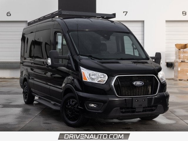 2021 Ford Transit Passenger Wagon XLT