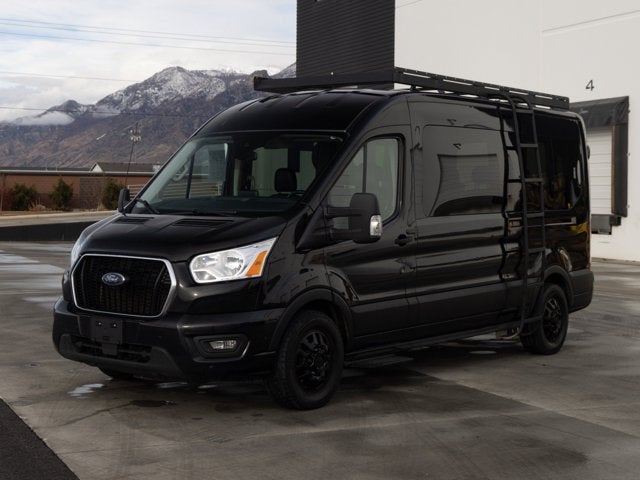 2021 Ford Transit Passenger Wagon XLT