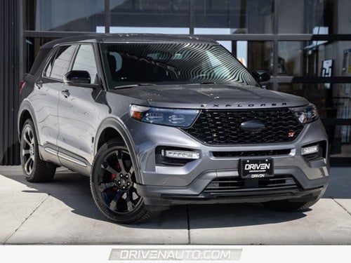 2022 Ford Explorer ST