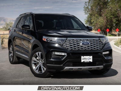 2020 Ford Explorer Platinum