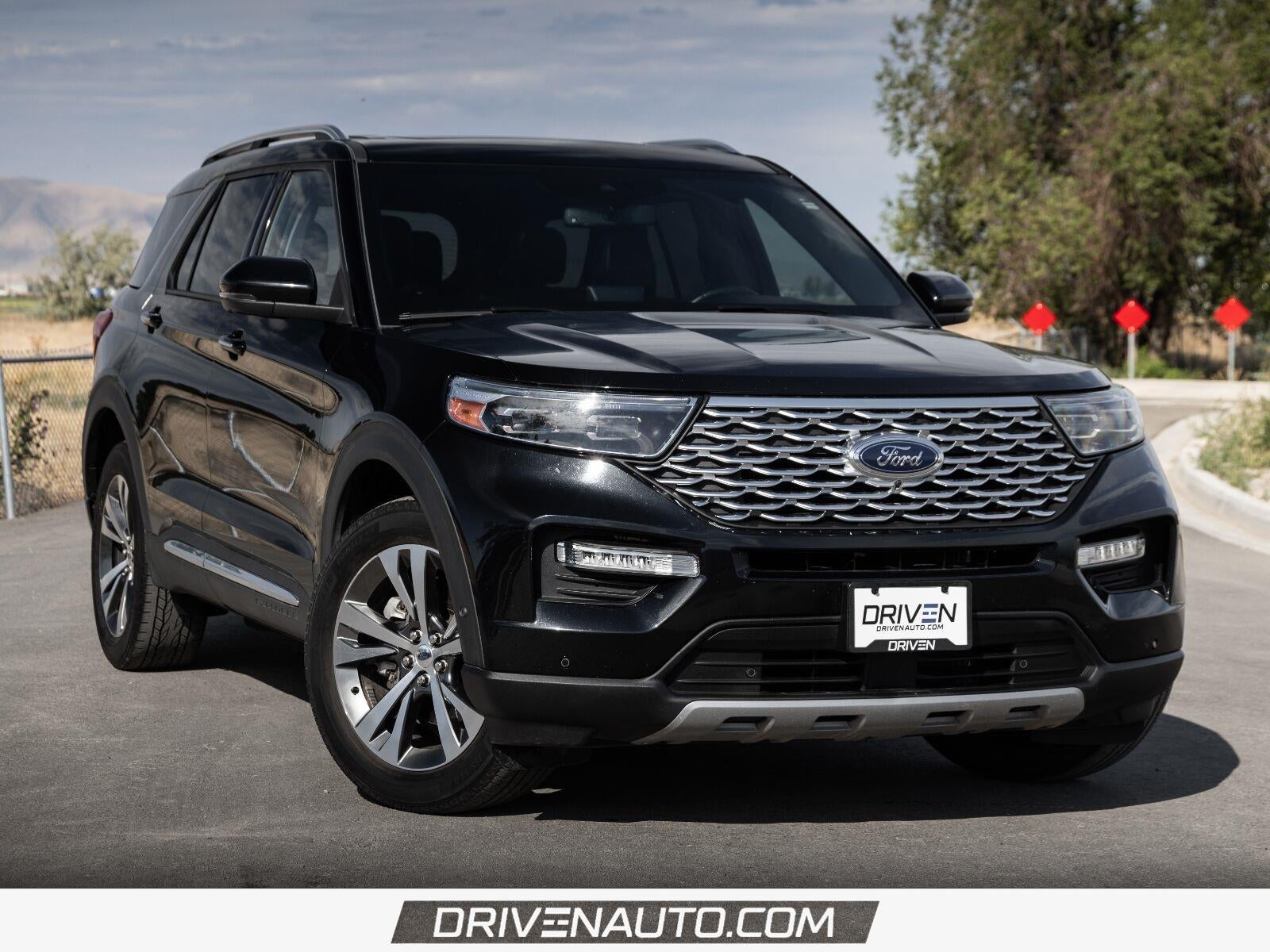 2020 Ford Explorer Platinum
