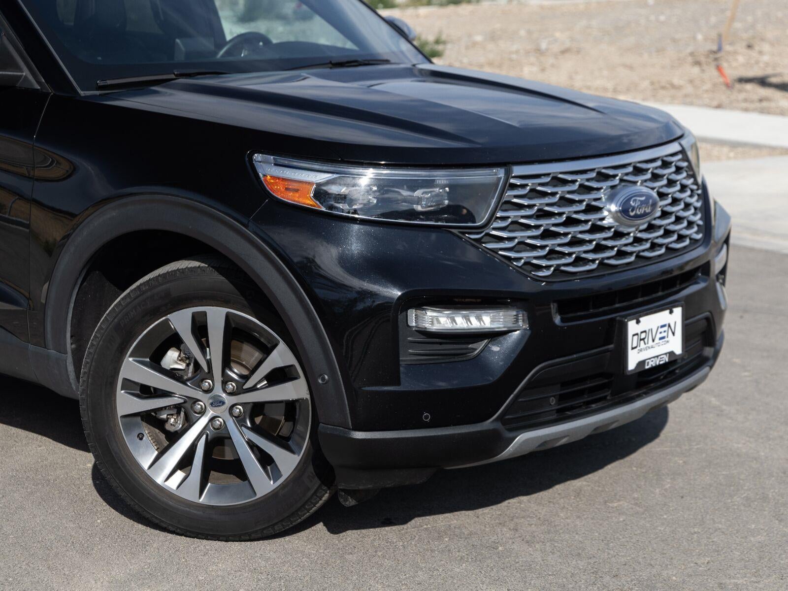 2020 Ford Explorer Platinum