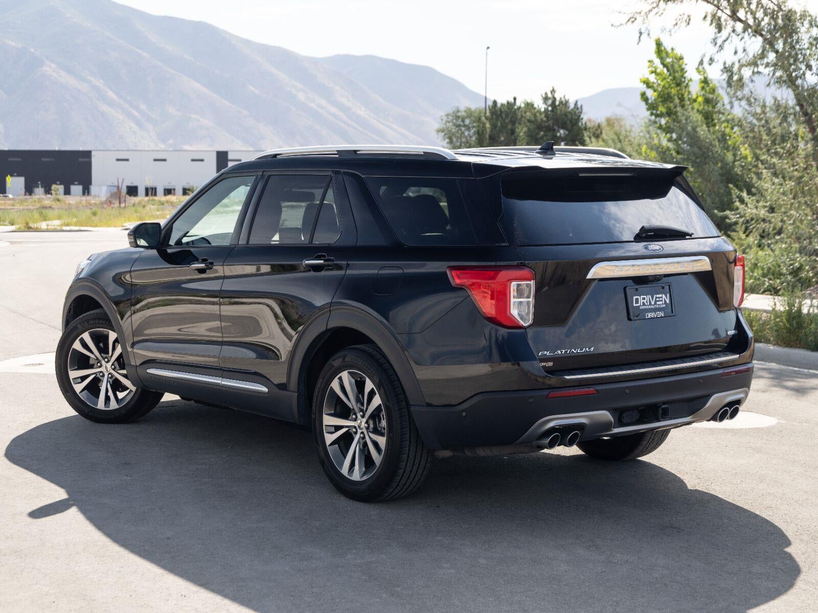 2020 Ford Explorer Platinum