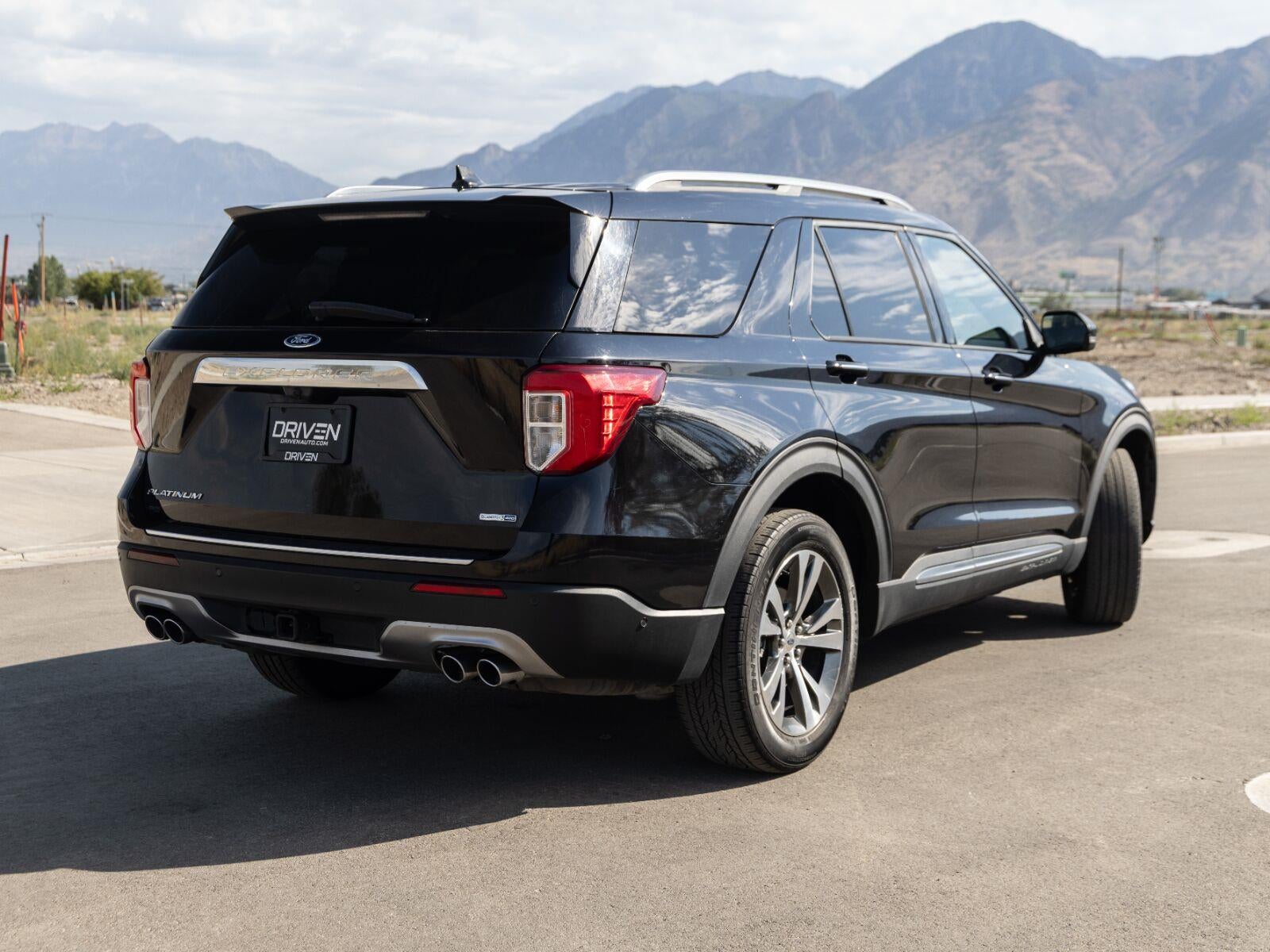 2020 Ford Explorer Platinum