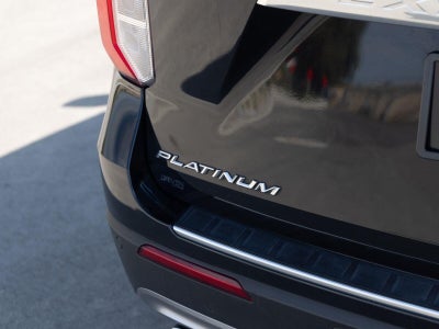 2020 Ford Explorer Platinum