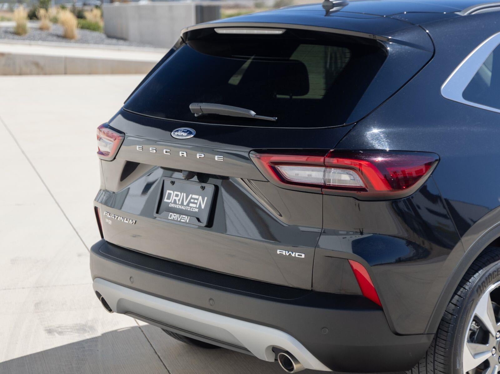 2025 Ford Escape Platinum