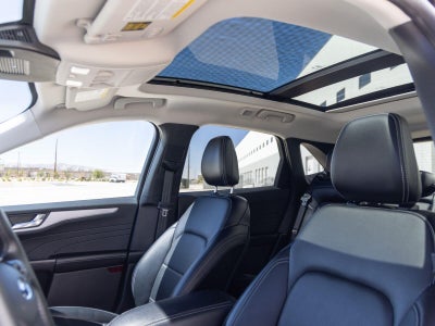2025 Ford Escape Platinum