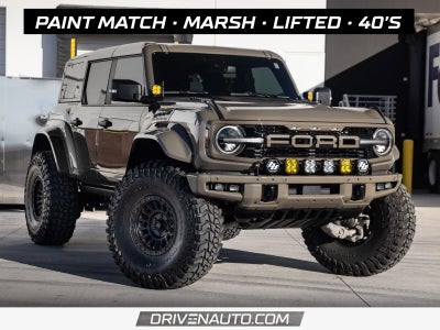 2025 Ford Bronco Raptor