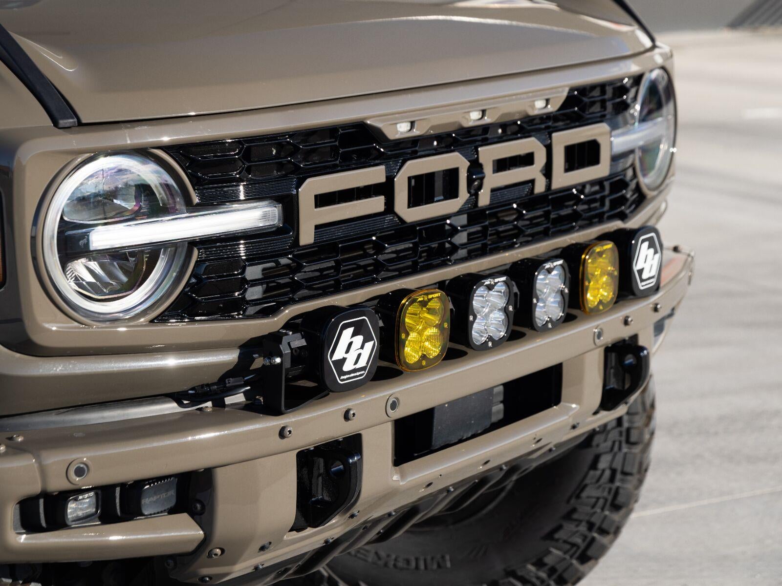 2025 Ford Bronco Raptor