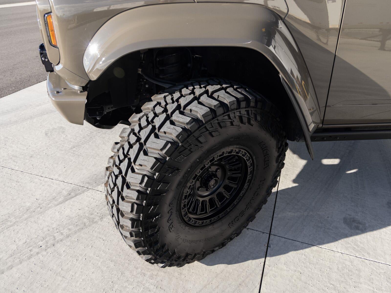 2025 Ford Bronco Raptor
